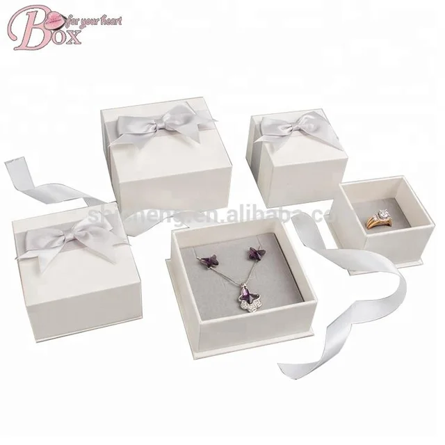 mini custom wedding ring box jewelry cardboard boxes paper gift
