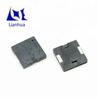 Piezo Buzzer Smd Piezo Buzzer LPT9018BS 9mm 3v 5v Smallest Piezo Smd Buzzer