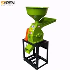 China Supplier Animal Feed Grain Corn Maize Grinder Home Automatic Flour Mill Machine
