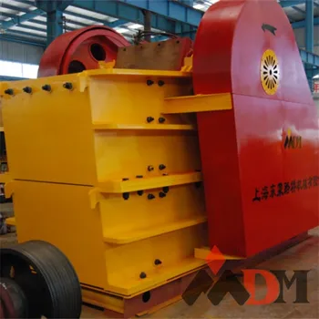 High quality jaw crusher capacity 5-20 tph thailand for sale from Shanghai DM Manufactory