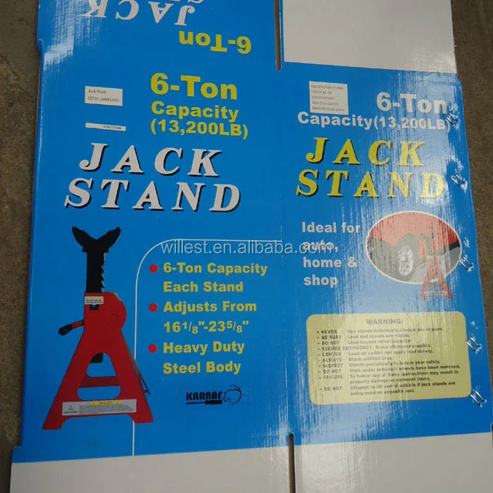 6 ton gs standard unfoldable jack stand js060gs02