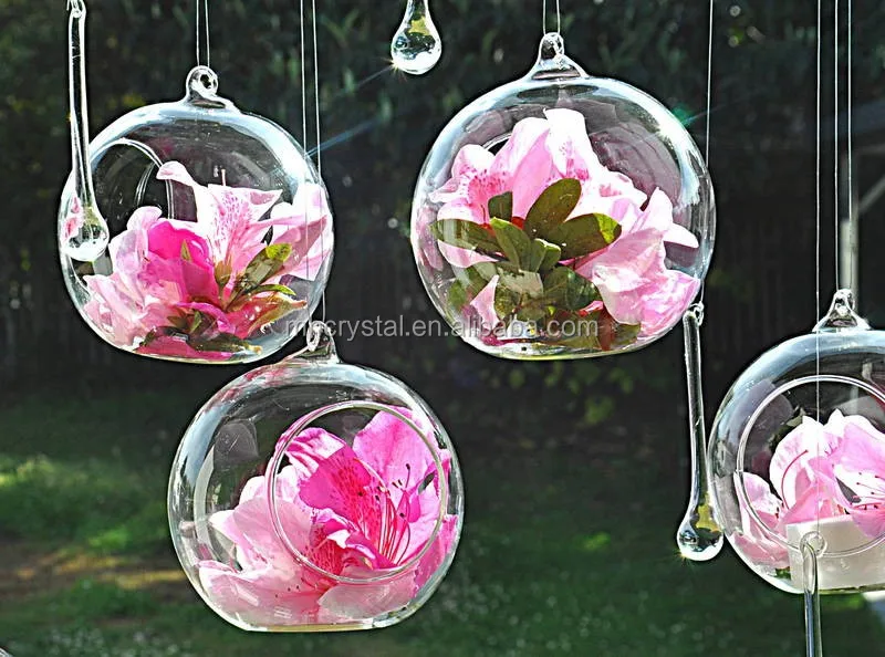 Wedding Decoration Hanging Glass Globes Mh12305 Buy Decorative Clear