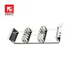 150 lines distribution frame Stainless Steel Krone Back Mount Frame For LSA Module GLT-02