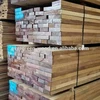 Burmese teak timber square log for wood door