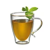 350 ml / 12 oz Eco-Friendly Feature clear glass coffee mug tea mug