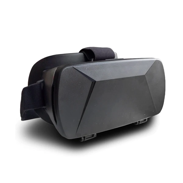 Biggest face leather design Oculus rift VR 3D glasses Google cardboard Virtual Reality for 35-5.5" smart phone baofeng 3d vr 2