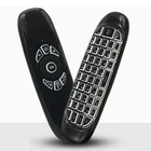Keyboard Mouse Wireless 2.4G Fly Air Mouse Chargeable Mini Remote Control For Android TV Box/Mini PC/TV