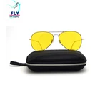 Wholesale night vision Sun Glasses Polarized quality glasses sunglass Vintage 2018