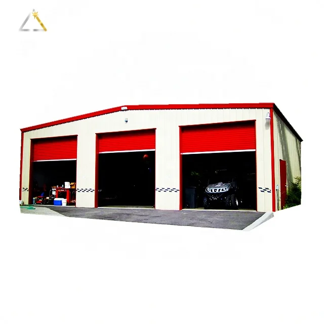 Cheap Steel Prefab Portable Designs Construction Car Garage Buy