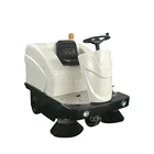 C350B Commercial Car Vacuum Cleaner Electric Runway Sweeper Truck Sale