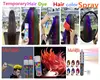 Blonde colored hair spray temporary hairspray wash out party dress up new