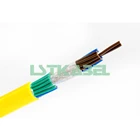 Cable PUR Sheath Multi Core Twisted Drag Chain Cable With Oil Resistance High Flexible Towline Cable