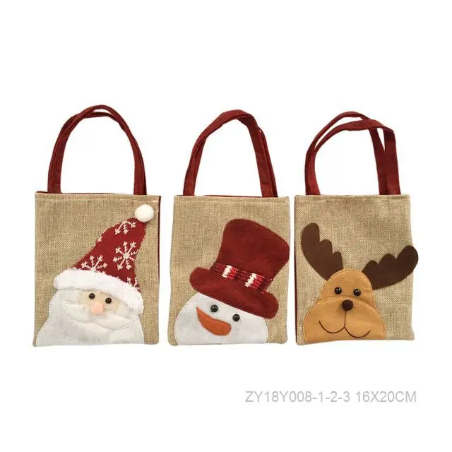 merry christmas party gift bag supply