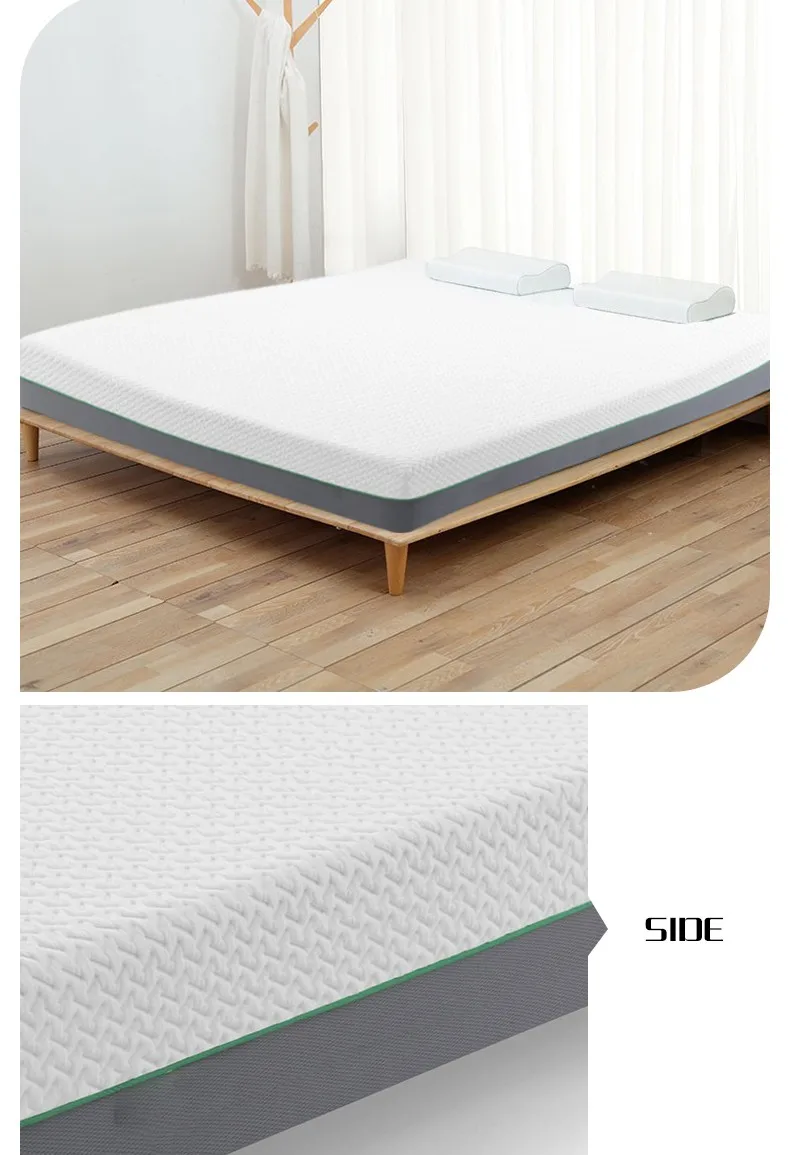 2019 Punk hotel high density foam pocket spring medium factory sale latex gel memory foam mattress made in china - Jozy Mattress | Jozy.net