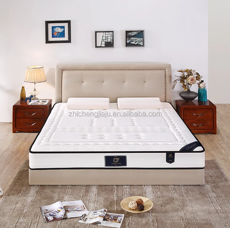 2019 Hot selling customized eco-friendly healthy breathable knitted fabric natural coconut palm mattress - Jozy Mattress | Jozy.net