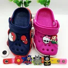 Party Children Boys Cartoon Hero PVC Shoe Charms Accessories XH-59