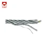 8mm 8*19 pp elevator steel wire rope for traction machine and speed governor