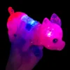 New children's toy electric piglet lighting concert walking leash holding cute pig lantern
