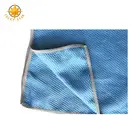 High Absorbent Soft Microfiber 75*150cm Custom Diamond Cleaning Cloth Towel