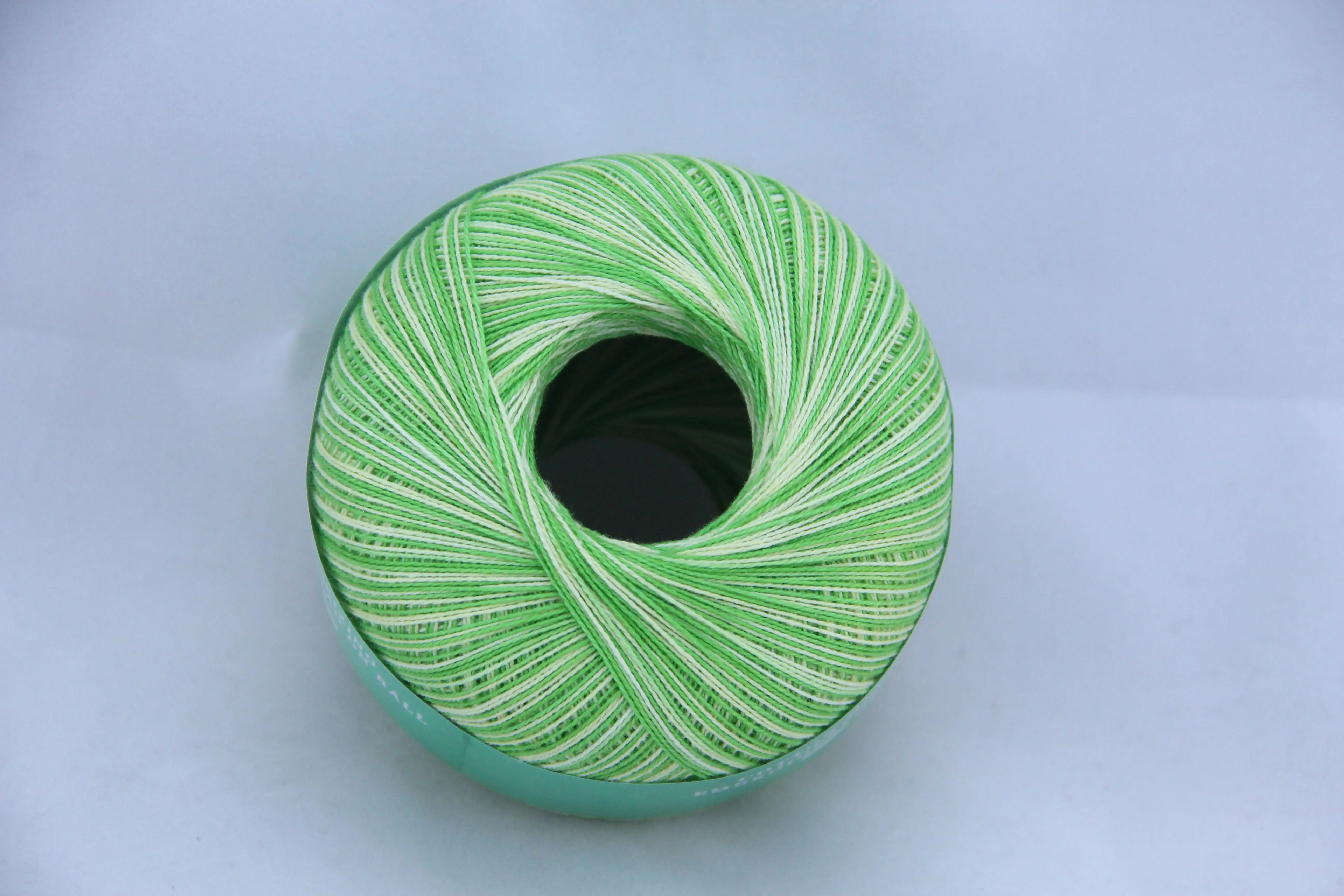 China manufacturer embroidery yarn Customized