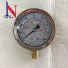 Water Working Media Hydraulic Pressure Gauge Instrument