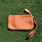 Wholesale Leather Monogram Wristlet Wallet