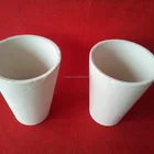 Magnesium Oxide MgO Ceramic Crucible for melting noble metal