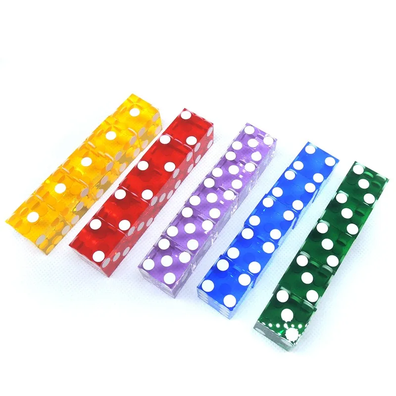 Craps box numbers