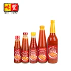 HALAL wholesale price OEM Chinese brands 280g 320g Thai Hot red pepper spicy chilli paste Sweet Chili Sauce