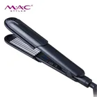 Professional Salon Woman Fashion 3 in 1 Hair Straightener And Curling Iron Wholesale Crimper For Salon
