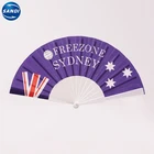 Fan Promotional Custom Folding Spanish Wooden Hand Fan