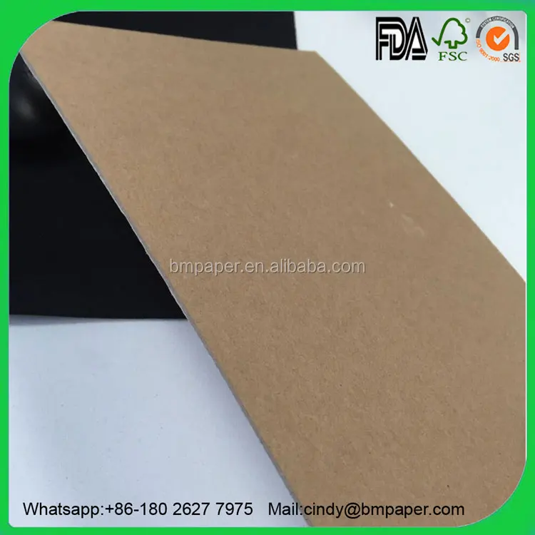 good quality virgin pulp bleached brown kraft paper in roll