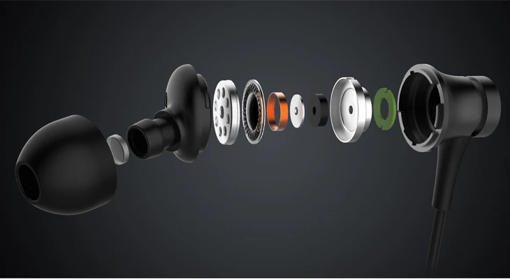 Original Xiaomi Mi Earphones Headphones 3.5mm Wire Control Mi In-Ear Basic Earphones - ANKUX.COM