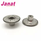 Fashion High Quality 20mm Button with Steel Bottom Pass Test