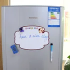 Wholesale magnetic memo board magnetic notes white board refrigerator magnet board stick on fridge