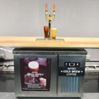 China manufacturer nitro coffee dispenser with nitrogenator