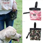 Camuflage Design Pet Treat Tote Outdoor Dog Treat Pouch Pet Poop Bag Dispenser