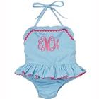 Puresun cotton clothing summer design infant baby clothes