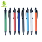 Wholesales Fullcolor Metal Ball Pen With Custom Logo For Promotion