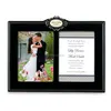 Mr. And Mrs. Ceramic 5-Inch X 7-Inch Double Wedding Invitation Frame
