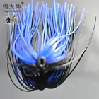 Quick Change Silicone Jig Skirts Or Spinnerbait DIY Rubber Lures Skirt