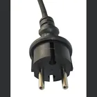 Euro Waterproof 3 Pin Male Power Cord Plug