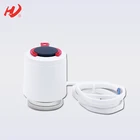 DR-12 hydronic radiant floor heating system app controlled thermostat