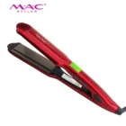2019 Good Price MCH Heater Straight Hair Barber Shop Gorgeous Red Hair Straightener Brush