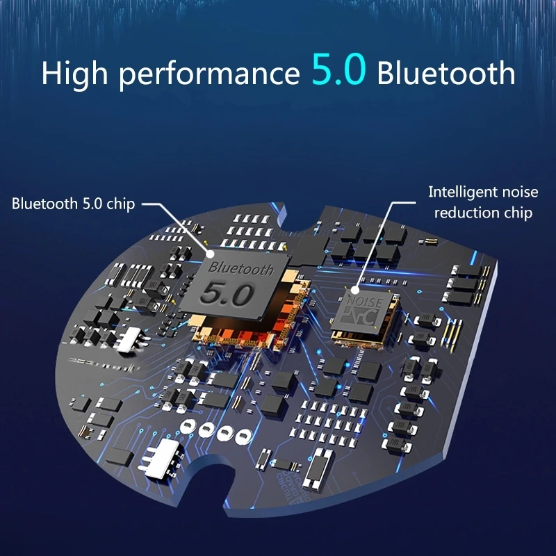 i10 tws 5.0 mini Earphone wireless charging Siri Double Ear hands-free call BT5.0 bluetooth wireless Earbuds i10 - ANKUX.COM