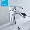 2019 china sanitary ware antique cheap high quality sink taps wall mounted hot cold brass bathroom basin water faucet mixer