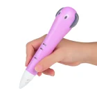2019 Cheap wholesale 3d pen in digital printer with free filament 3d pen kits