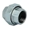 Malleable Iron Pipe Fittings Union With Flat/Conical Seat