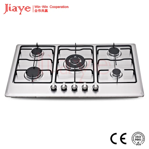 5 Burners Built In Gas Hob Electric Furnaces High Quality Kitchen