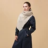 Fall winter design oversize women scarf wrap shawls plaid scarf